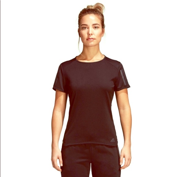 Adidas Black Response Tee Shirt Coupe - Picture 2 of 7